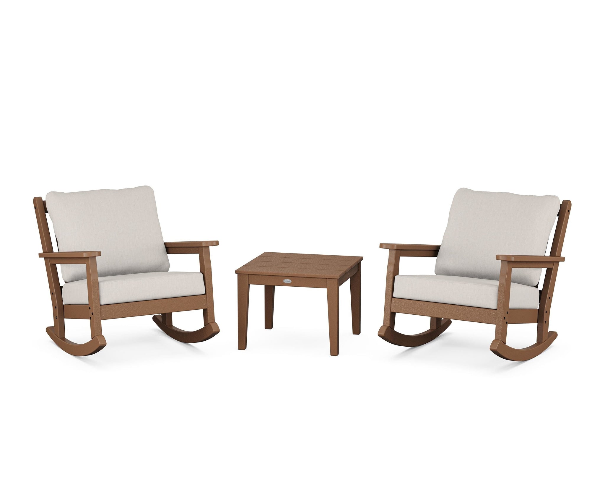 Chippendale 3-Piece Deep Seating Rocker Set
