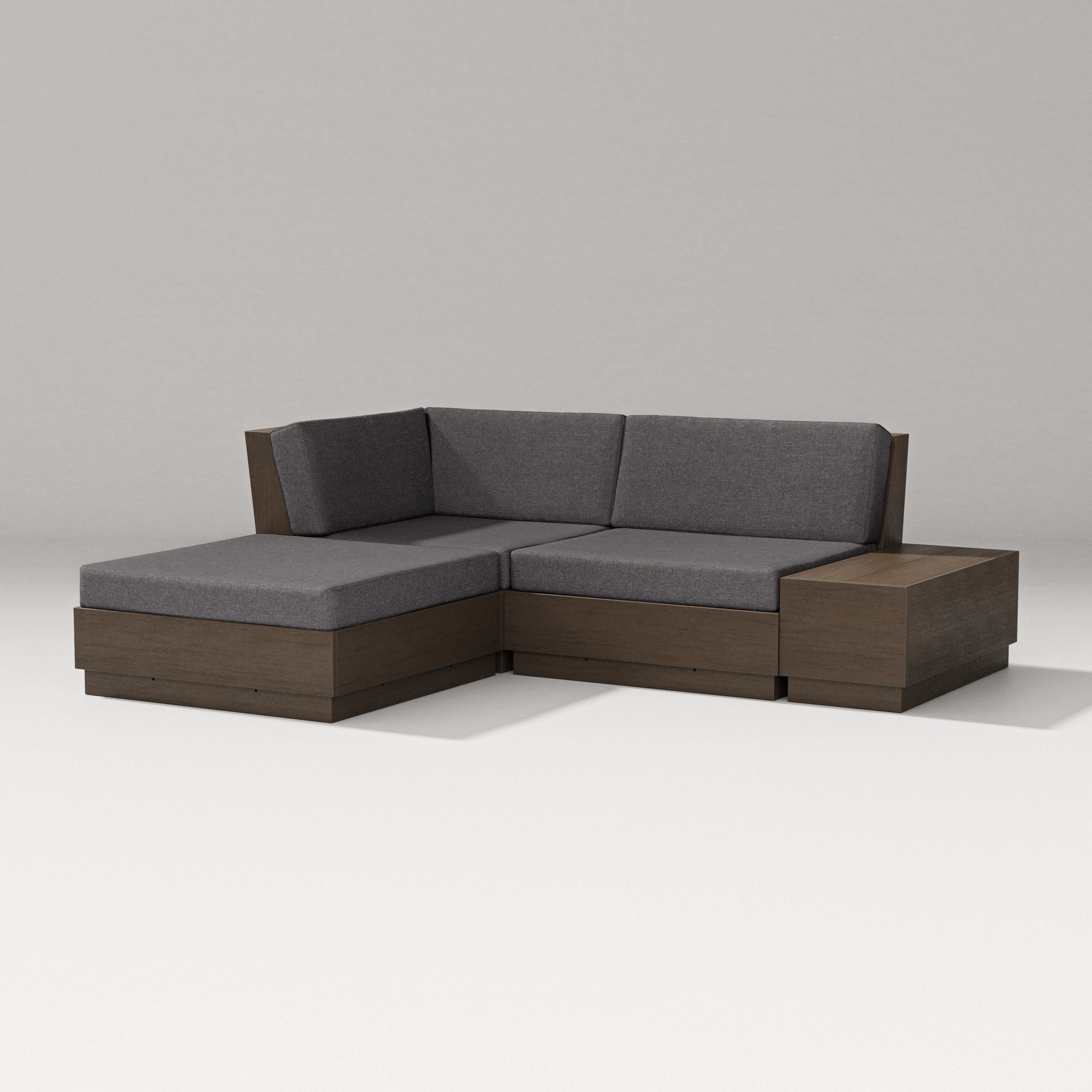 Elevate Loveseat Sectional with Chaise