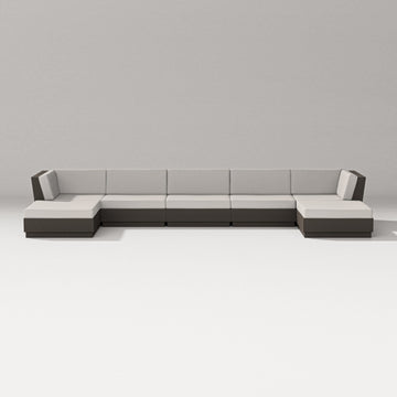 Elevate 7-Piece Double Chaise Sectional
