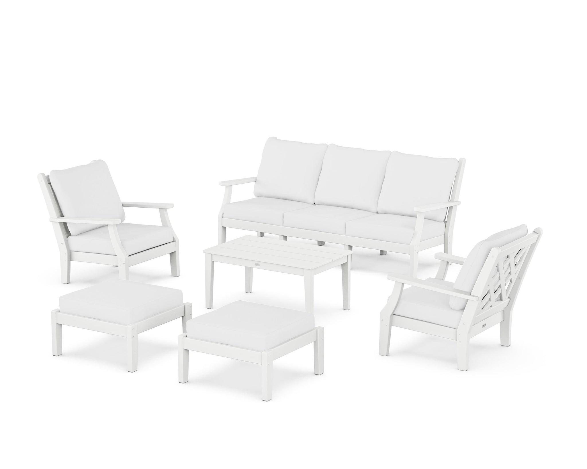 Wovendale 6-Piece Lounge Sofa Set
