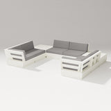 Elevate 8-Piece U-Shaped Sectional