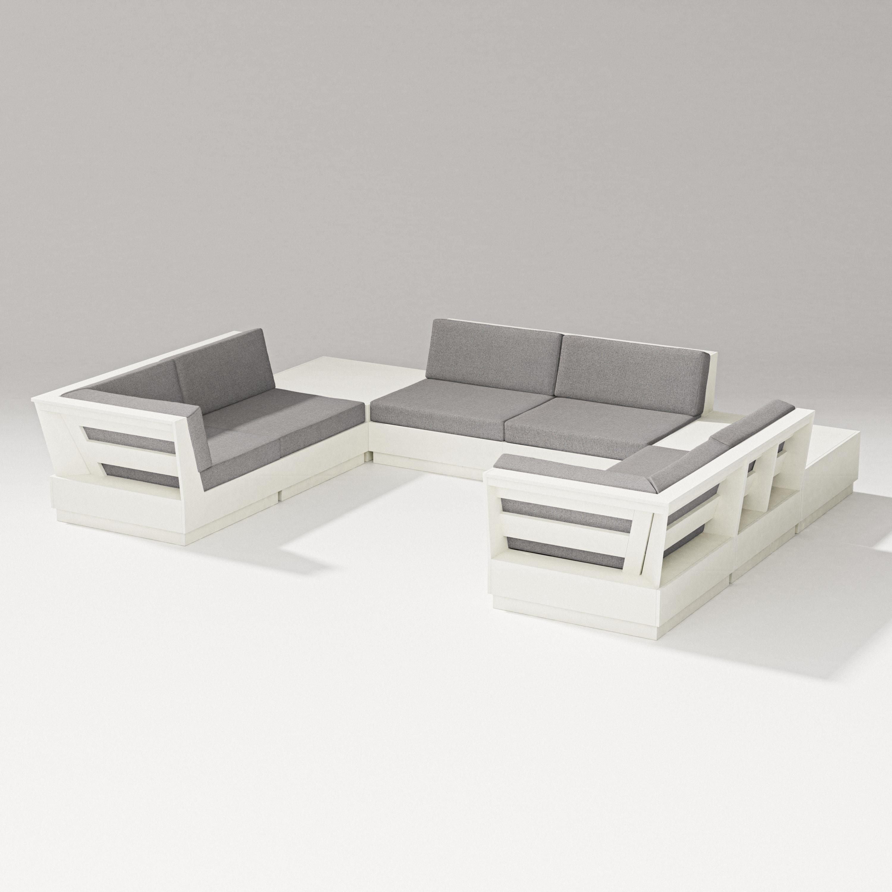Elevate 8-Piece U-Shaped Sectional