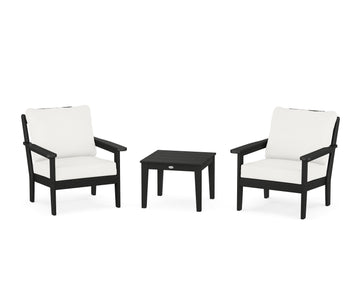 Cottage 3-Piece Deep Seating Set