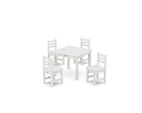 Lakeside Toddler 5-Piece Dining Set