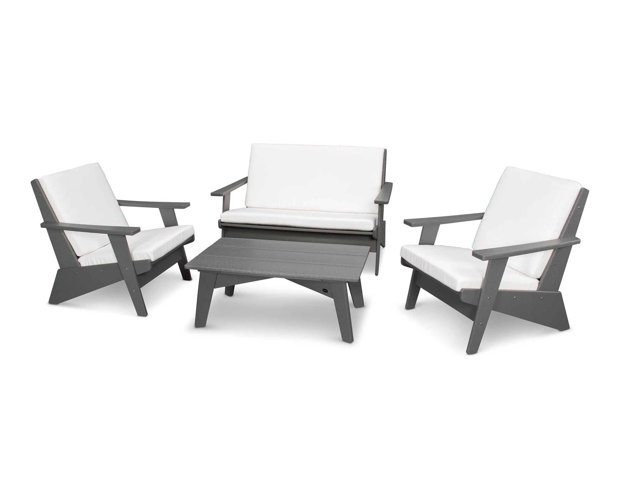 Riviera Modern Lounge 4-Piece Set