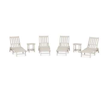 Vineyard 6-Piece Chaise Set