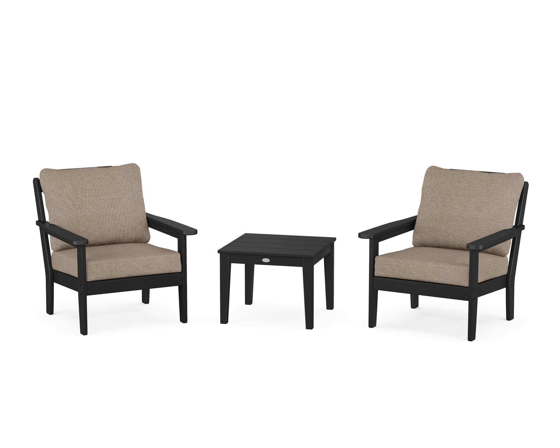 Cottage 3-Piece Deep Seating Set
