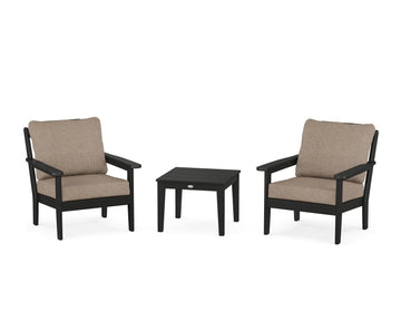 Cottage 3-Piece Deep Seating Set