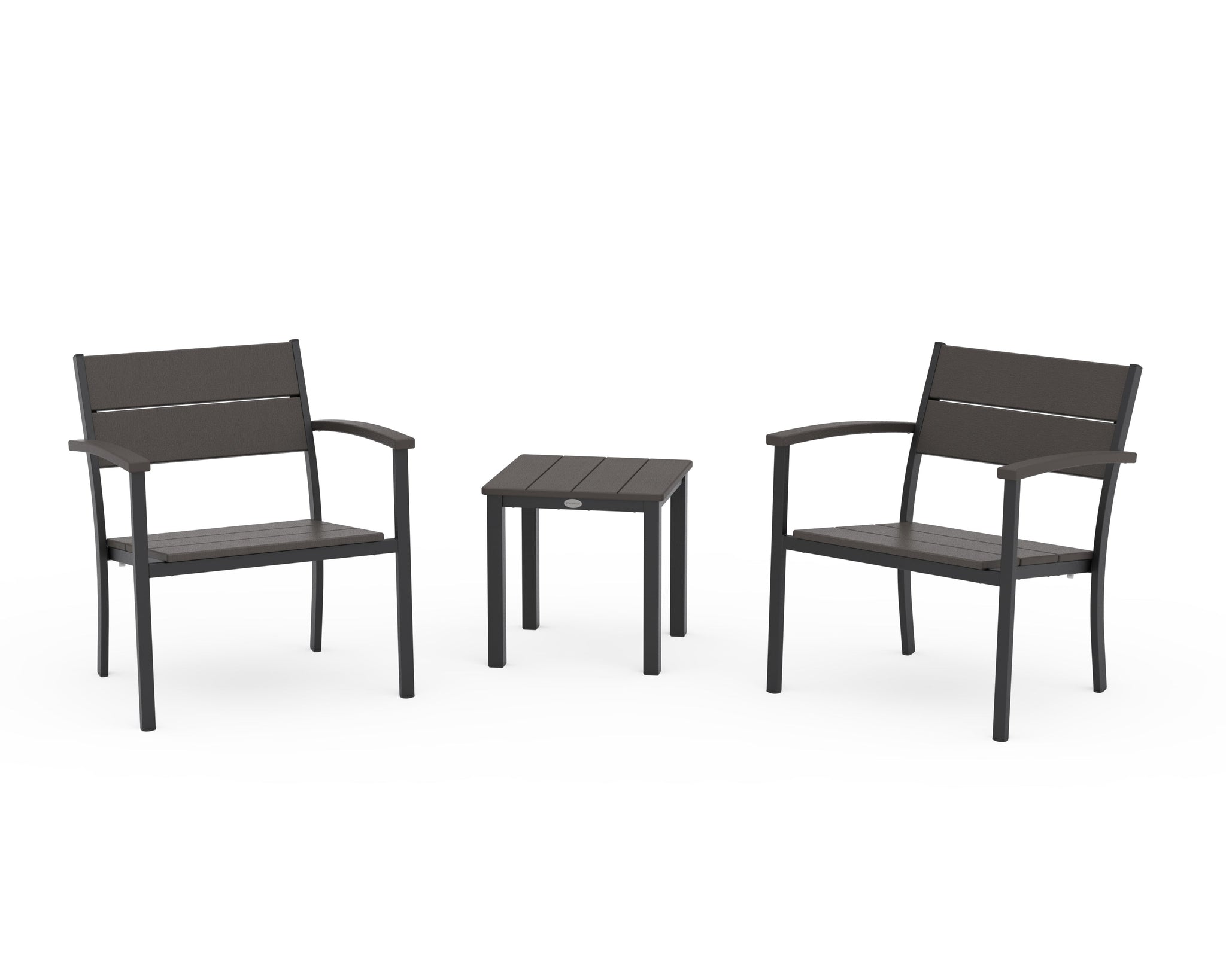 Main Street 3-Piece Lounge Chair Set