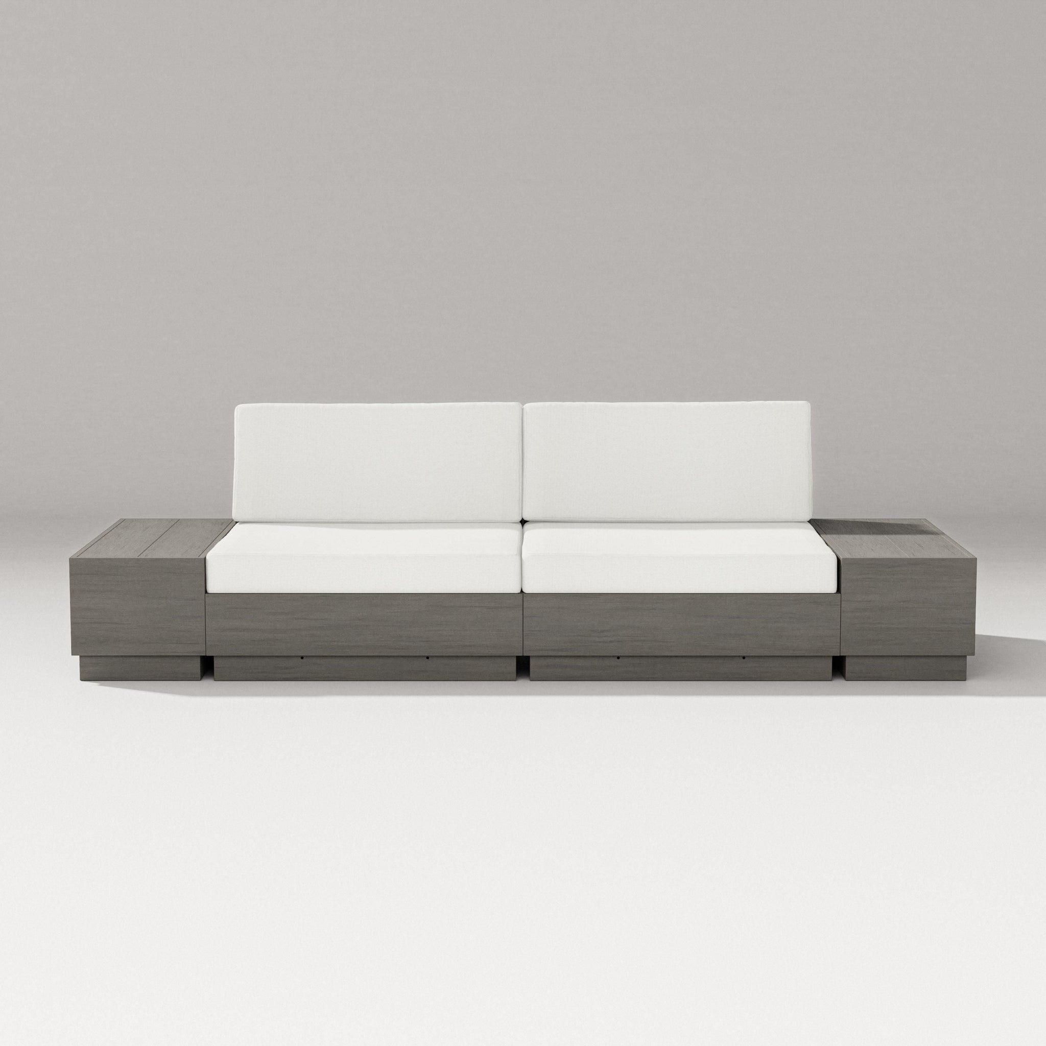 Elevate 4-Piece Loveseat Sectional