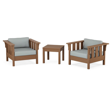 Acadia 3-Piece Deep Seating Set