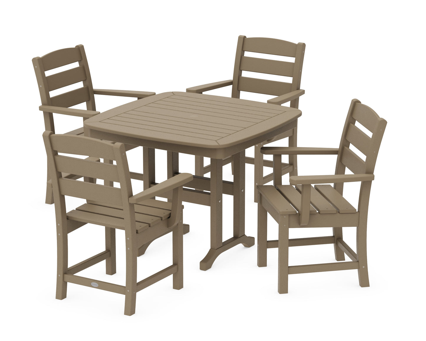 Lakeside 5-Piece Dining Set