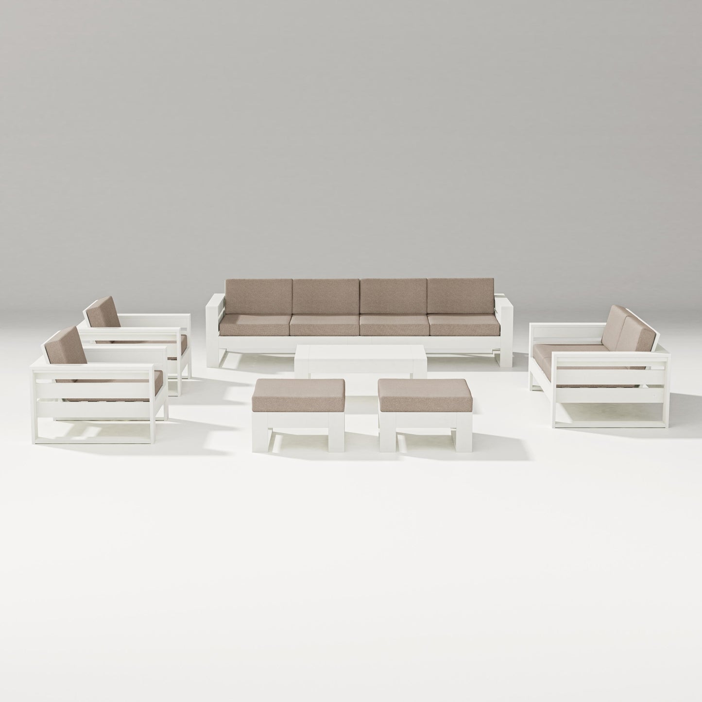 Latitude 8-Piece Lounge Sofa Set