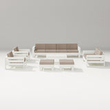 Latitude 8-Piece Lounge Sofa Set