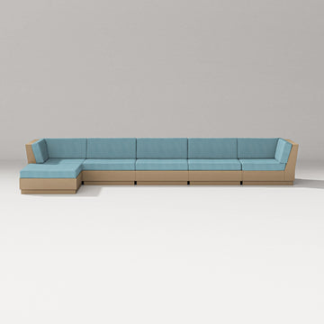 Elevate 6-Piece Chaise Sectional