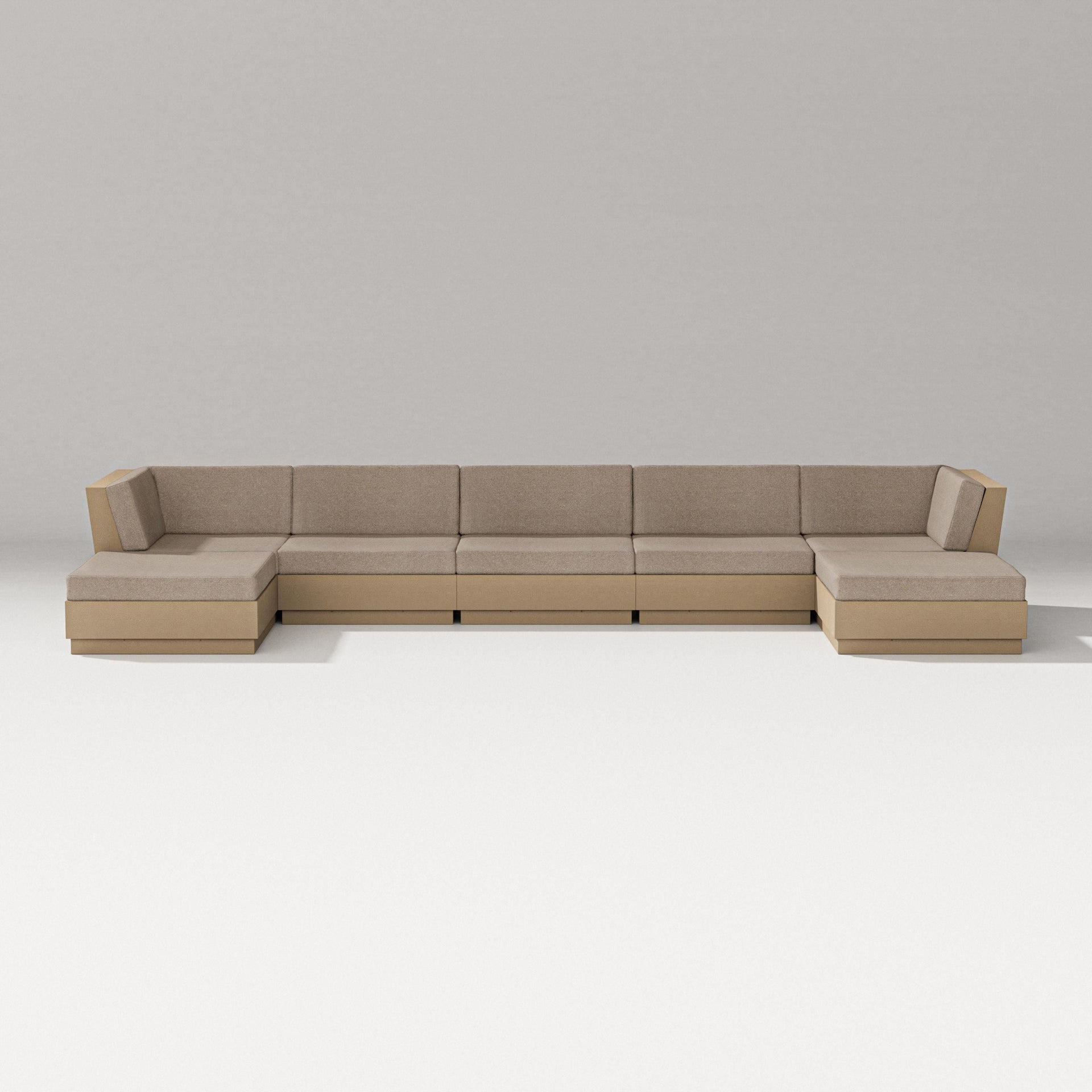 Elevate 7-Piece Double Chaise Sectional