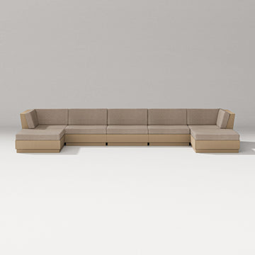 Elevate 7-Piece Double Chaise Sectional