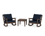 Chippendale 3-Piece Deep Seating Rocker Set