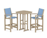 Coastal 3-Piece Bar Set