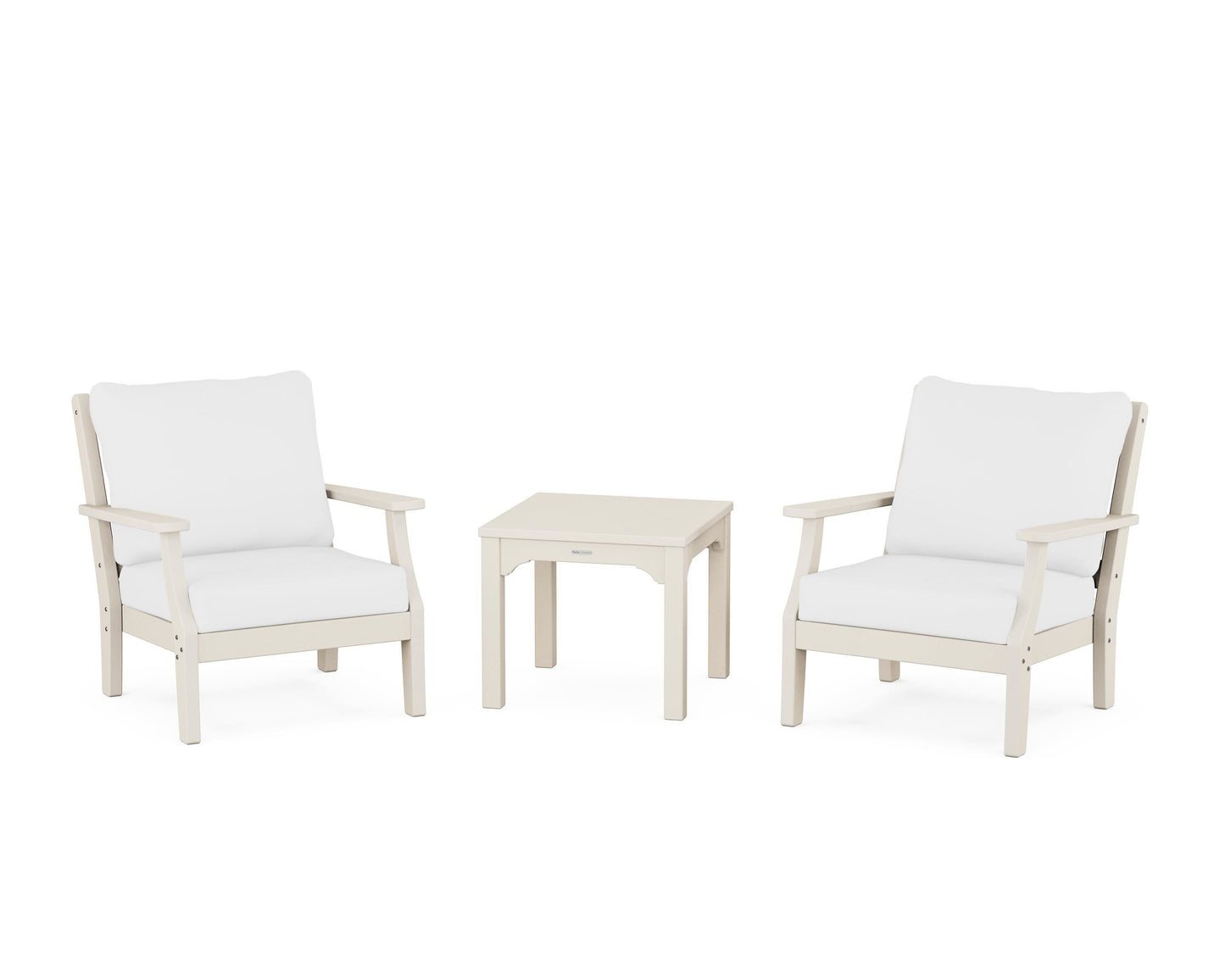 Chinoiserie 3-Piece Deep Seating Set