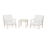 Chinoiserie 3-Piece Deep Seating Set