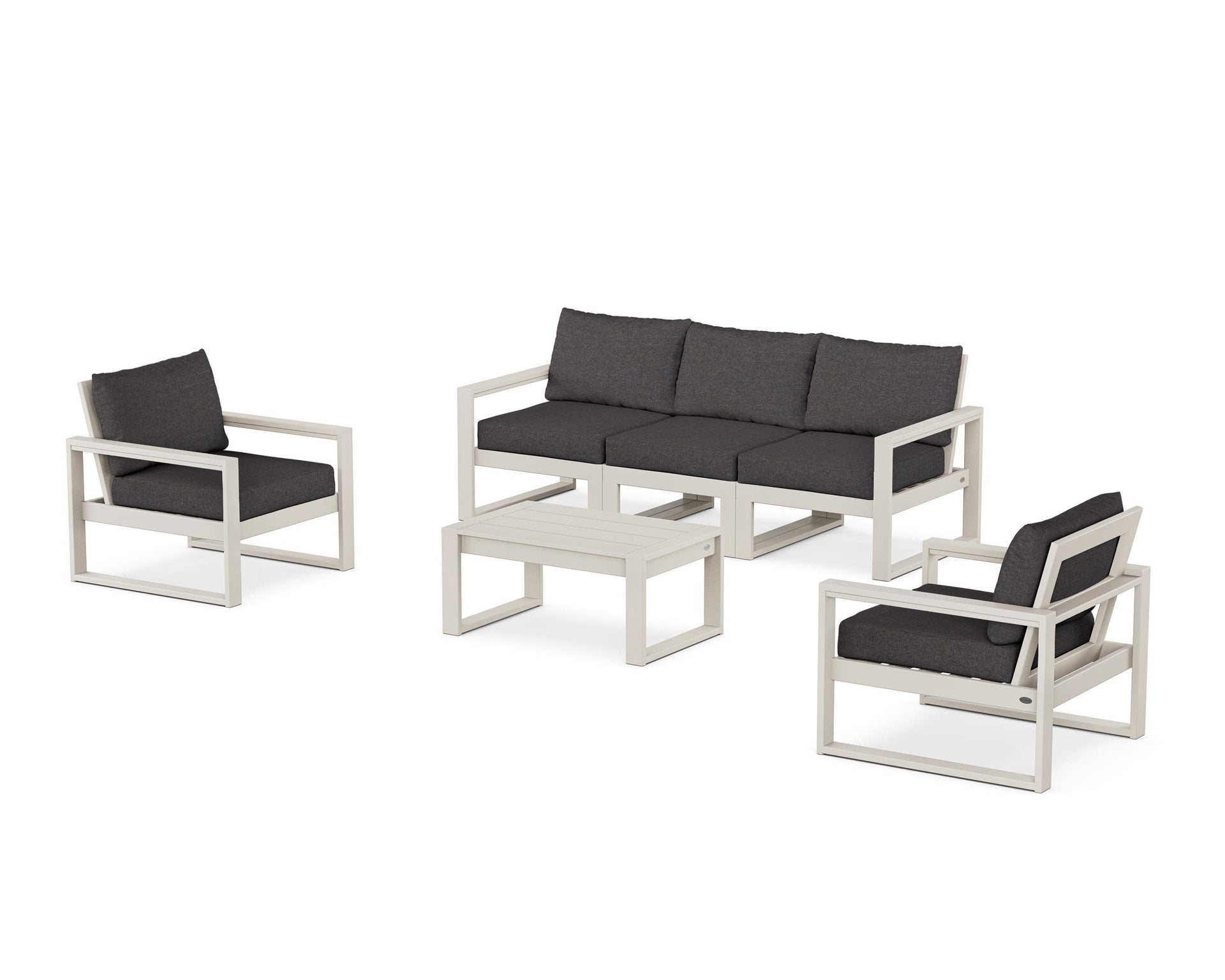 EDGE Sectional 4-Piece Deep Seating Set with Sofa