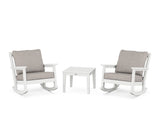 Chippendale 3-Piece Deep Seating Rocker Set