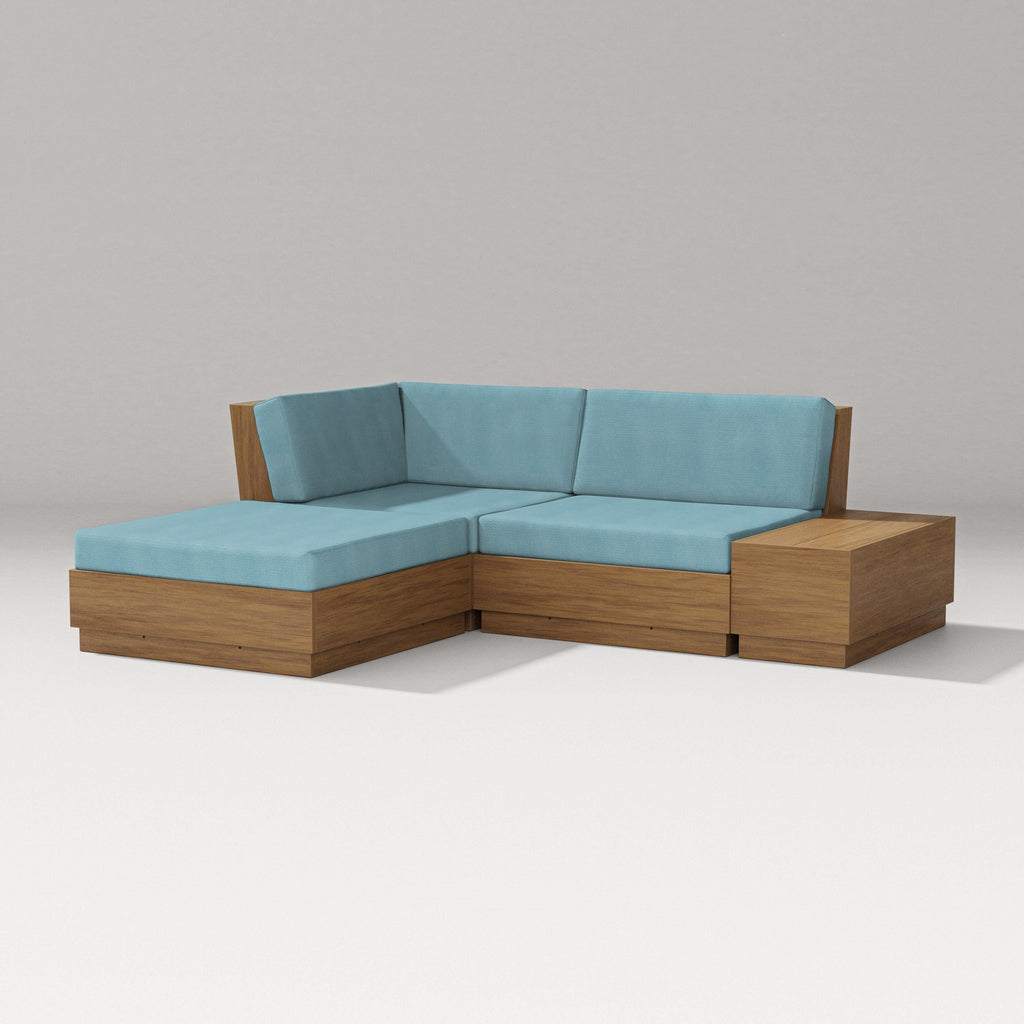 Elevate Loveseat Sectional with Chaise