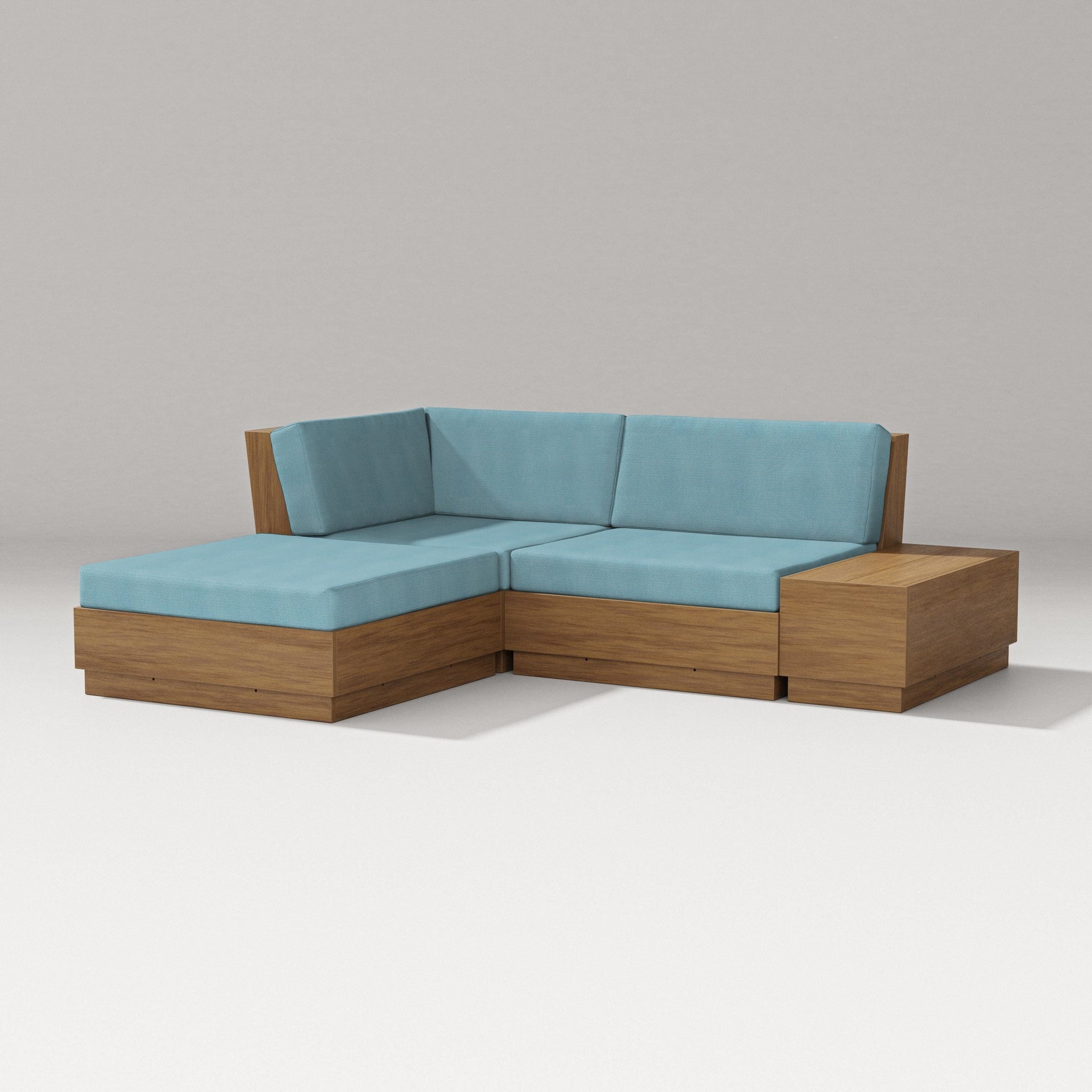 Elevate Loveseat Sectional with Chaise