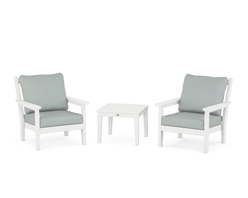 Chippendale 3-Piece Deep Seating Set