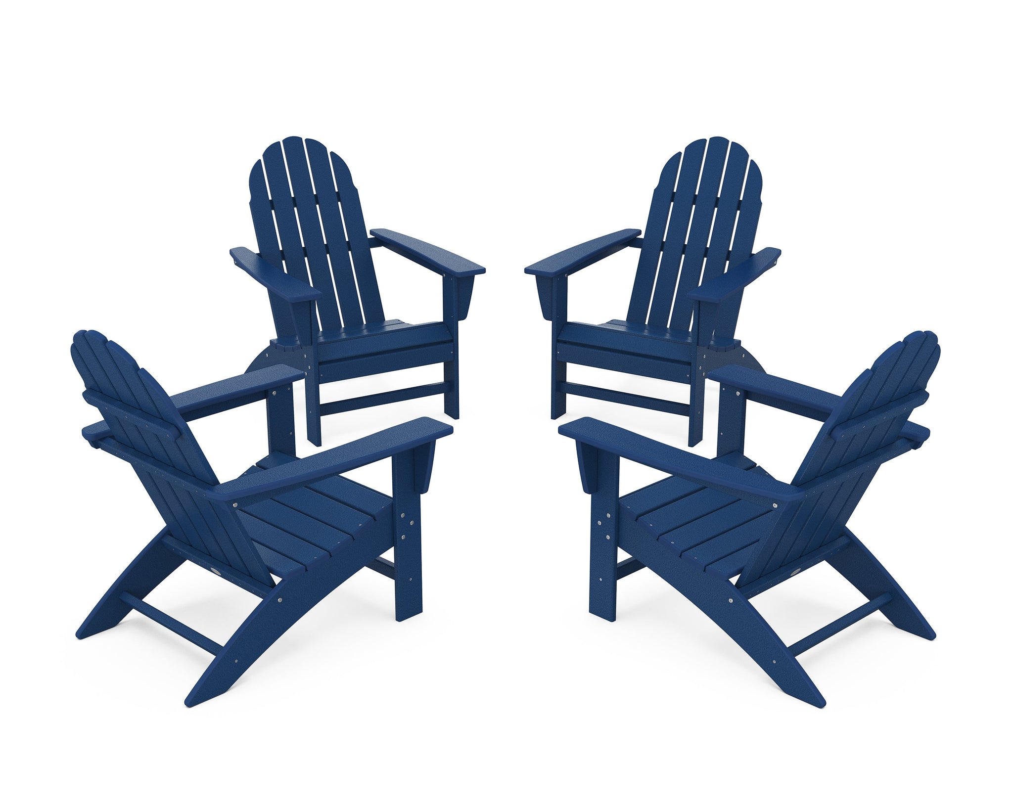 Vineyard 4-Piece Adirondack Conversation Set