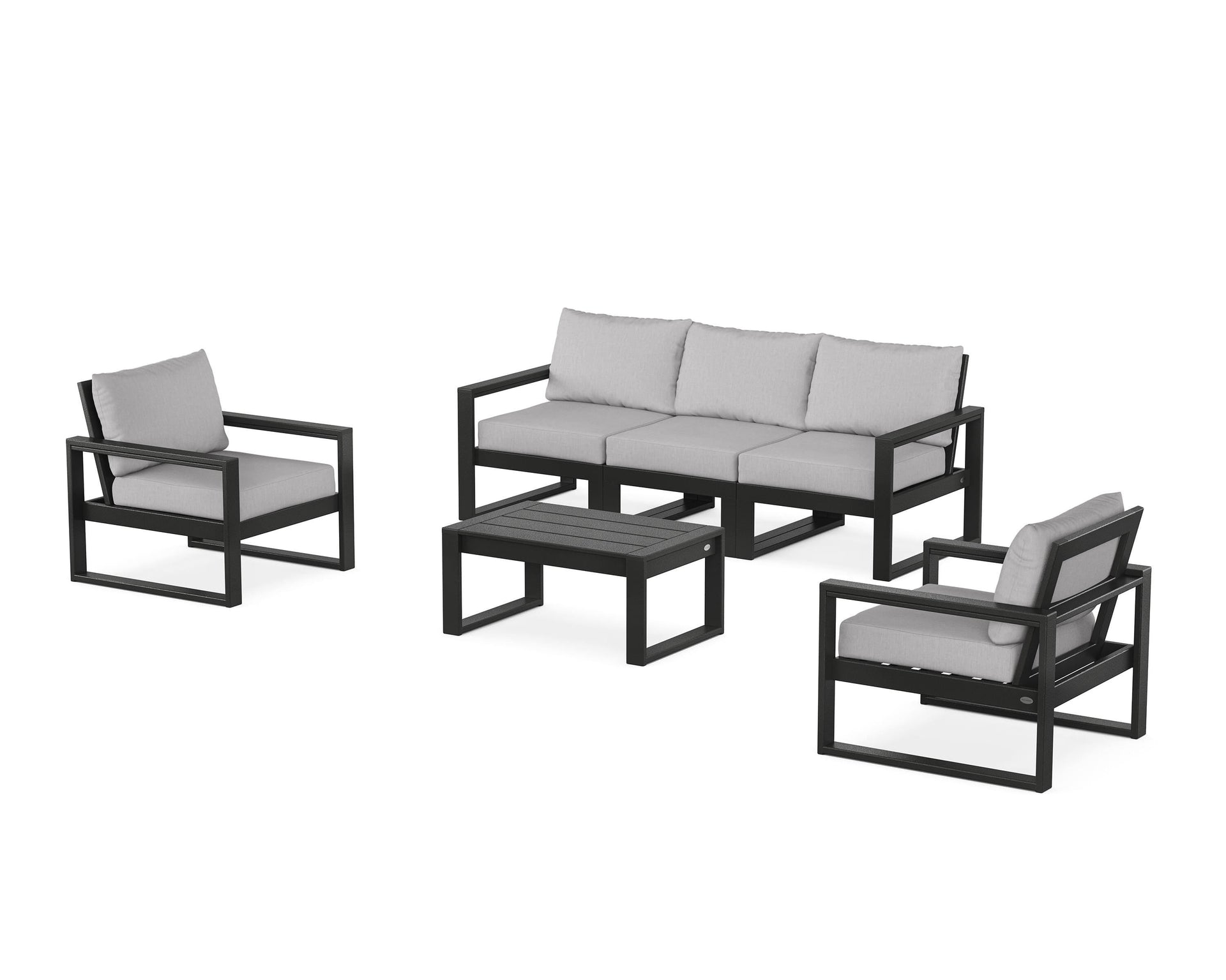 EDGE Sectional 4-Piece Deep Seating Set with Sofa
