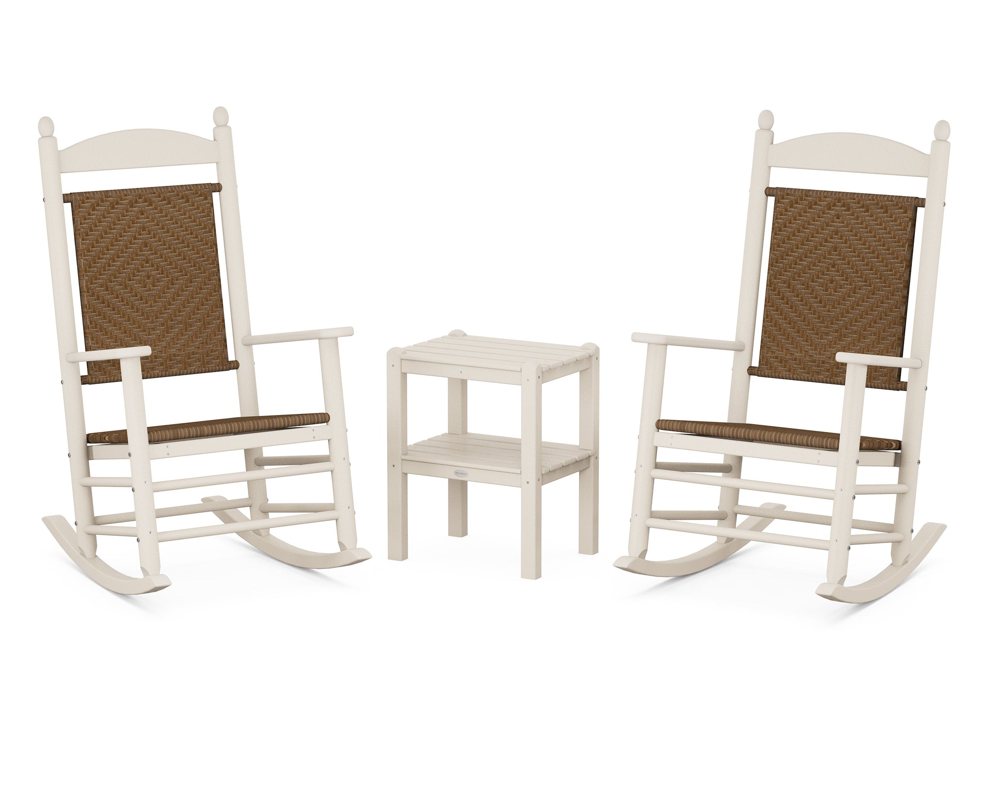 Jefferson 3-Piece Woven Rocker Set