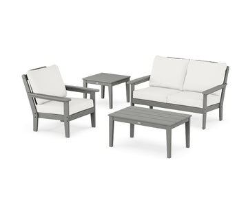 Wovendale 4-Piece Deep Seating Set