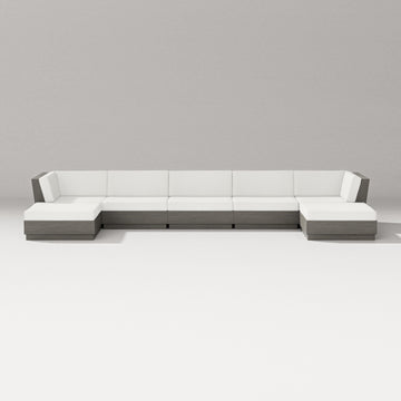 Elevate 7-Piece Double Chaise Sectional