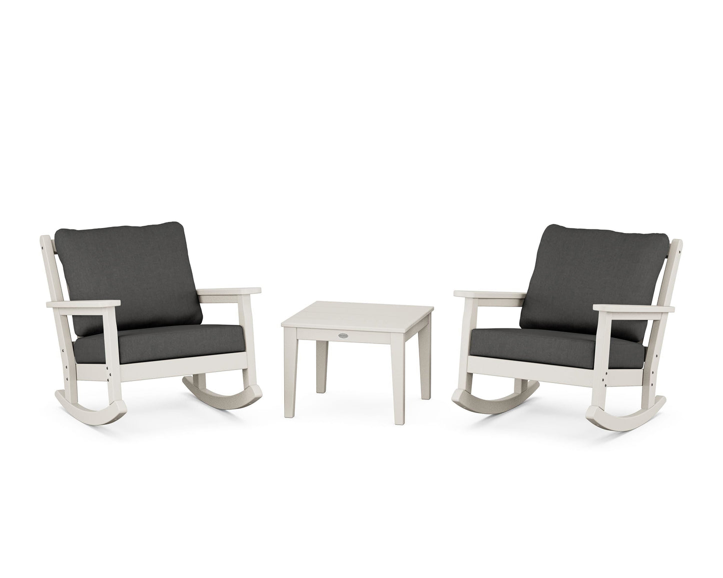 Chippendale 3-Piece Deep Seating Rocker Set