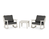 Chippendale 3-Piece Deep Seating Rocker Set