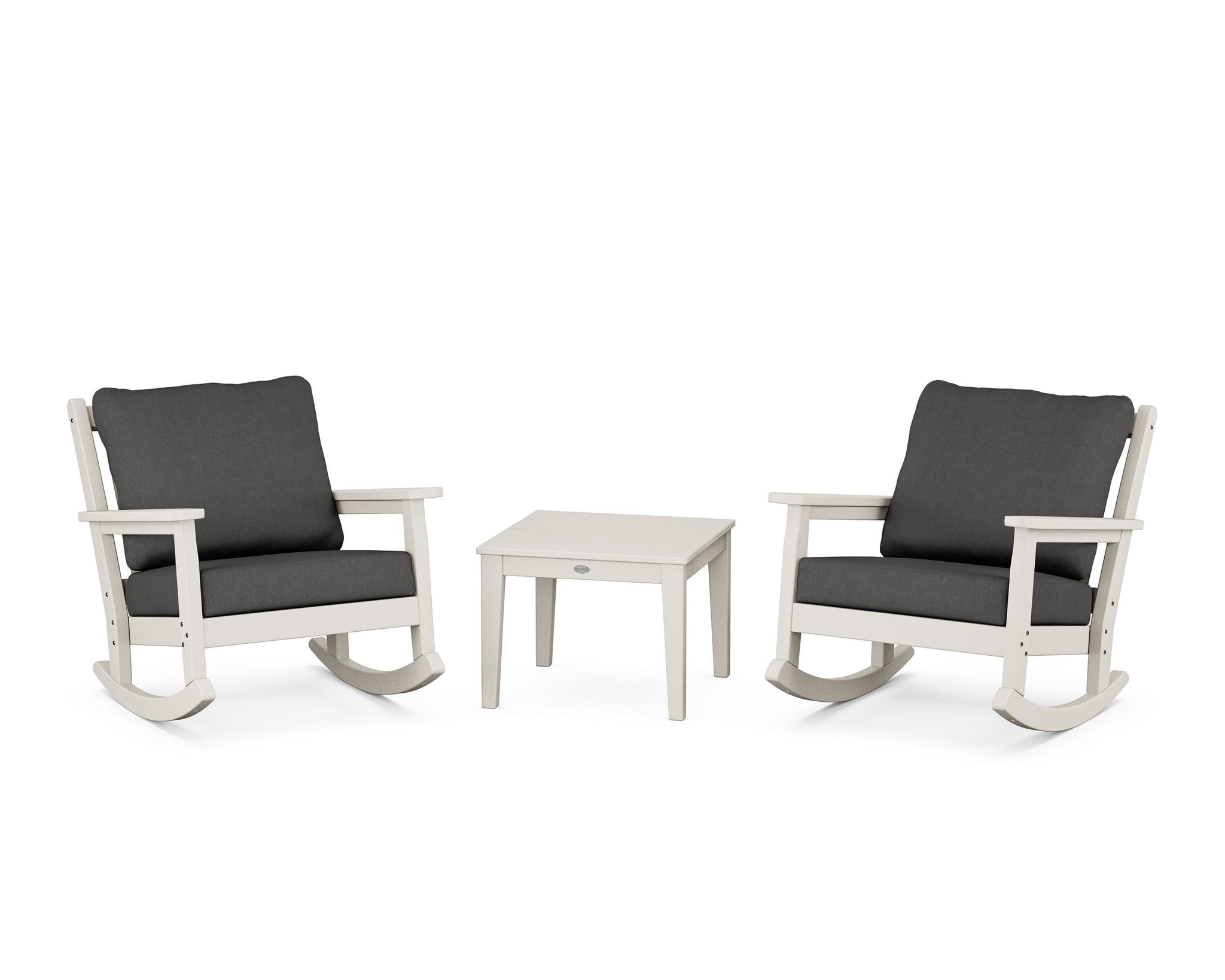 Chippendale 3-Piece Deep Seating Rocker Set