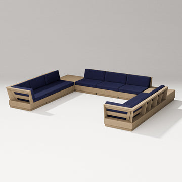 Elevate 11-Piece U-Shaped Sofa Sectional