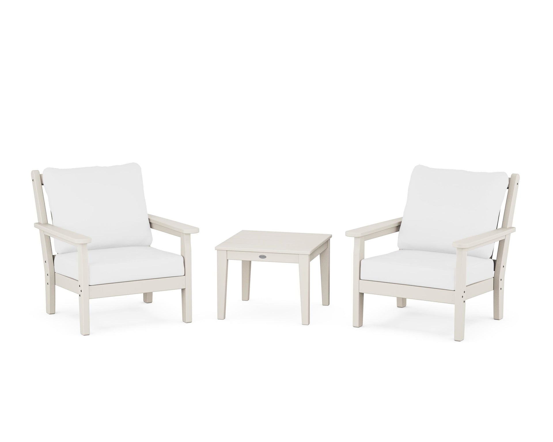 Chippendale 3-Piece Deep Seating Set