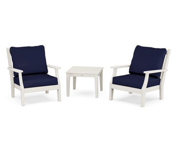 Wovendale 3-Piece Deep Seating Set