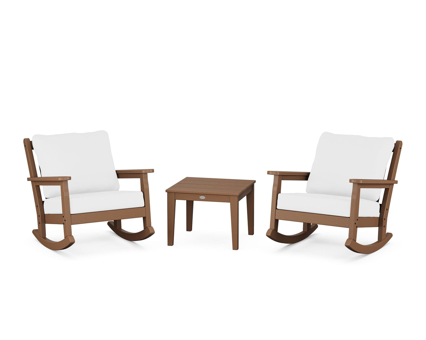 Chippendale 3-Piece Deep Seating Rocker Set