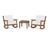 Chippendale 3-Piece Deep Seating Rocker Set