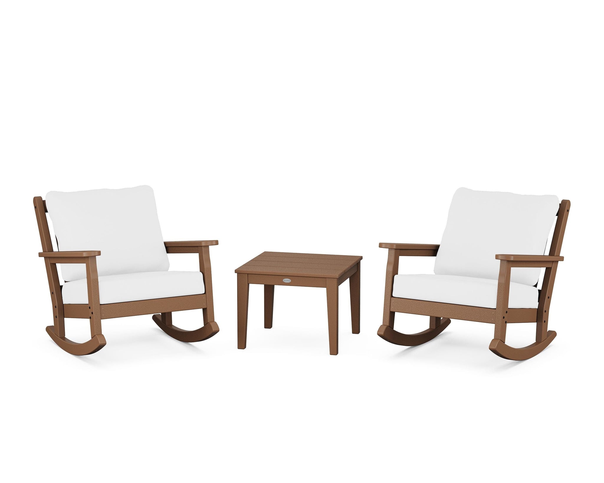 Chippendale 3-Piece Deep Seating Rocker Set