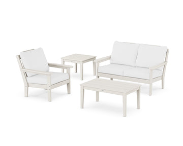 Wovendale 4-Piece Deep Seating Set