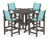 Coastal 5-Piece Bar Set