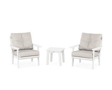 Oxford 3-Piece Deep Seating Set