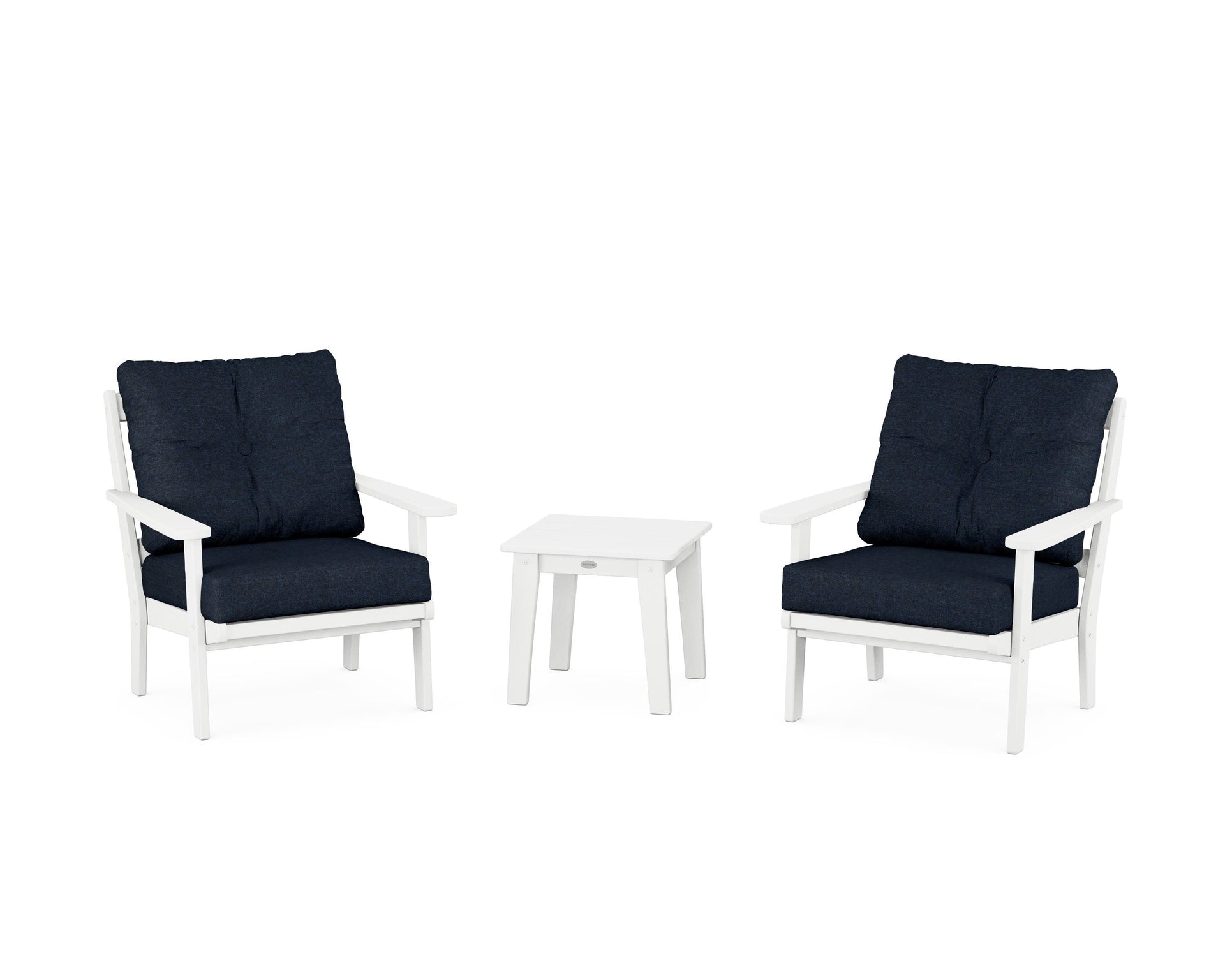 Mission 3-Piece Deep Seating Set