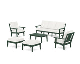 Prairie 6-Piece Lounge Sofa Set