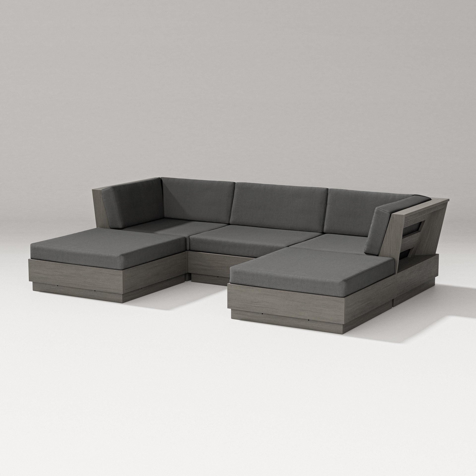 Elevate Double Chaise Sectional